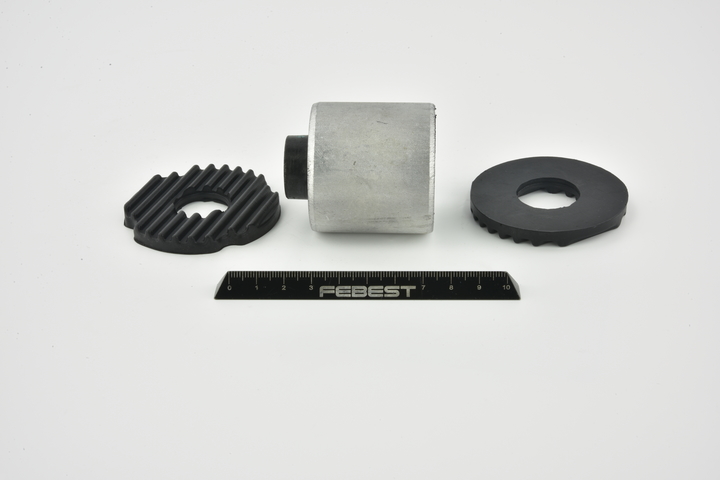 FEBEST NAB-E51B draagarmrubber 54500WL000