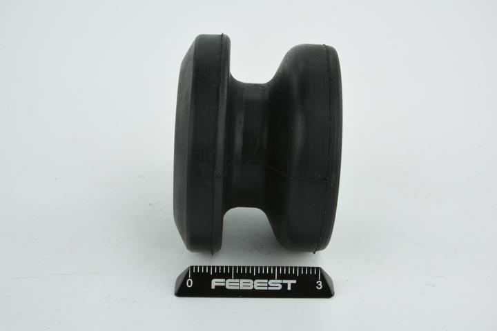 FEBEST NSB-005 draagarmrubbers NISSAN Cabstar (F23, H41, H42) Flatbed Vrachtwagen / Chassis 2.5 D 76 Pk Diesel 1993
