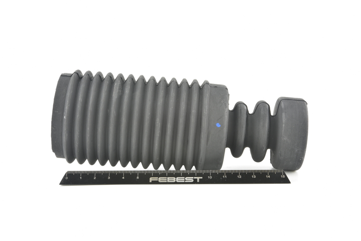 FEBEST NSHB-P11SR20 Stoßdämpfer Staubschutzsatz und Anschlagpuffer Nissan Primera P11 Limousine 1.8 131 PS Benzin 1997