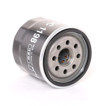 MAHLE ORIGINAL OC 1198 Olejový filter RENAULT Fluence (L3_) 2.0 143 KS Benzín 2020