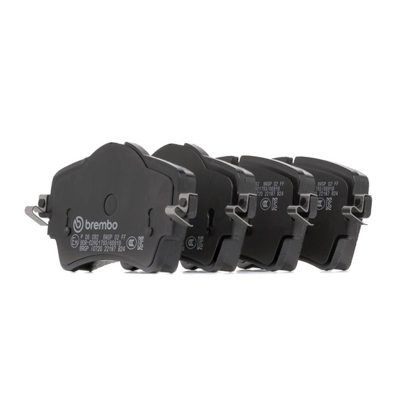 Klodser BREMBO BMW 1-serie P 06 092