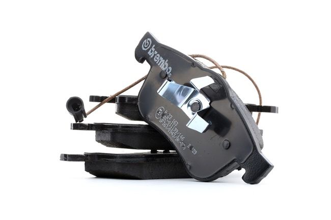 BREMBO P 23 163 remblokken FIAT Doblo II Van / Station wagon (263)