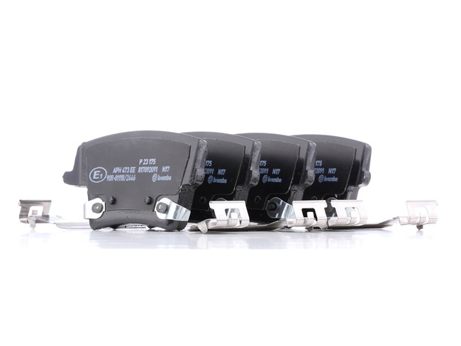 BREMBO P 23 175 Stabdžių kaladėlės LANCIA THEMA 2013