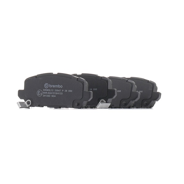 BREMBO P 28 090 Τακάκια φρένων Honda Accord IX