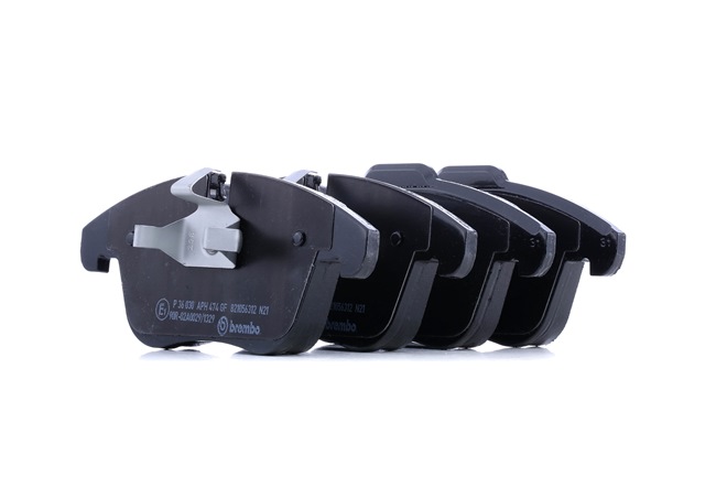 BREMBO P 36 030 Τακάκια φρένων Jaguar XE X760