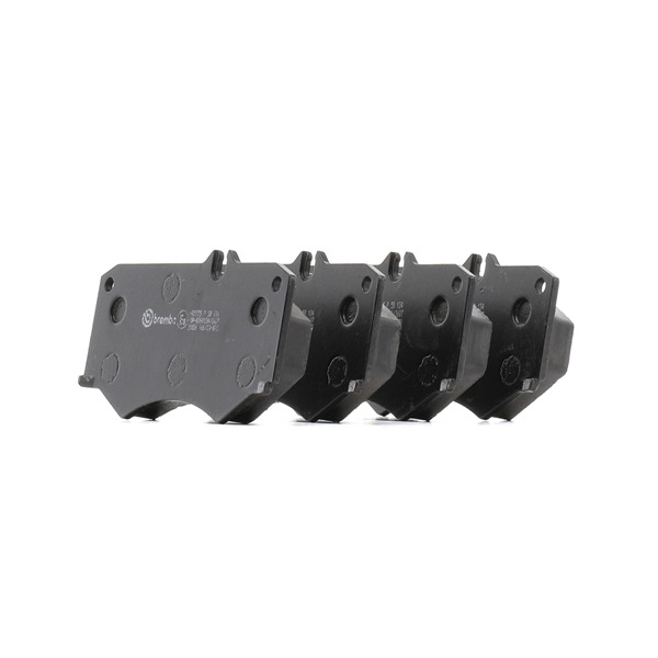 P 50 134 BREMBO replacement PUCH brake pads price