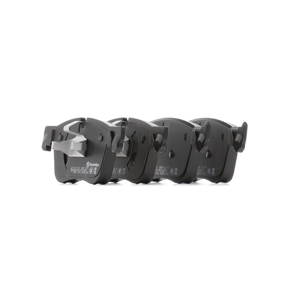 Kit de plaquettes de frein BREMBO CITROËN C4 P 61 127