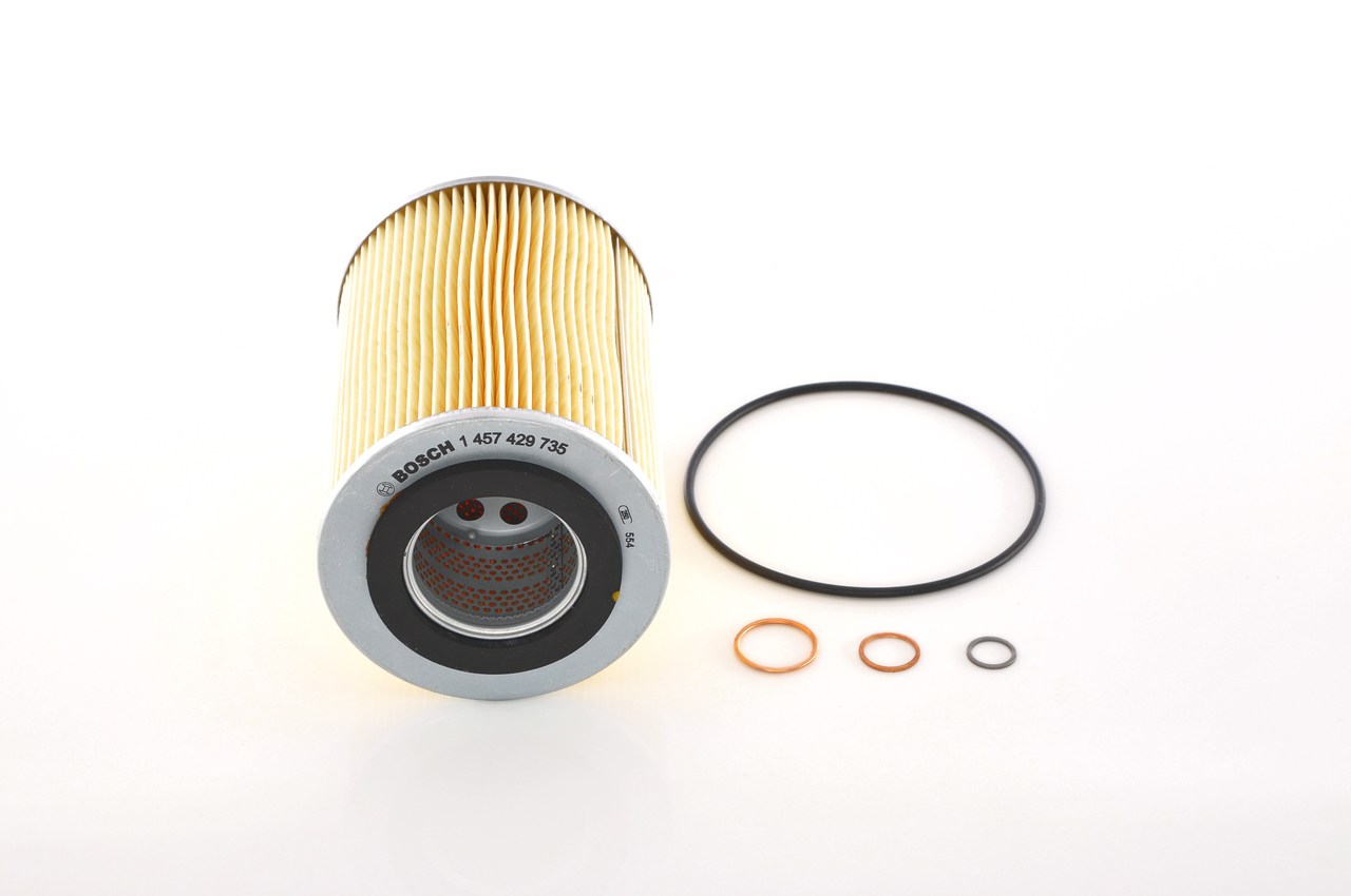 Eļļas filtrs BOSCH MAN TGE 1 457 429 735