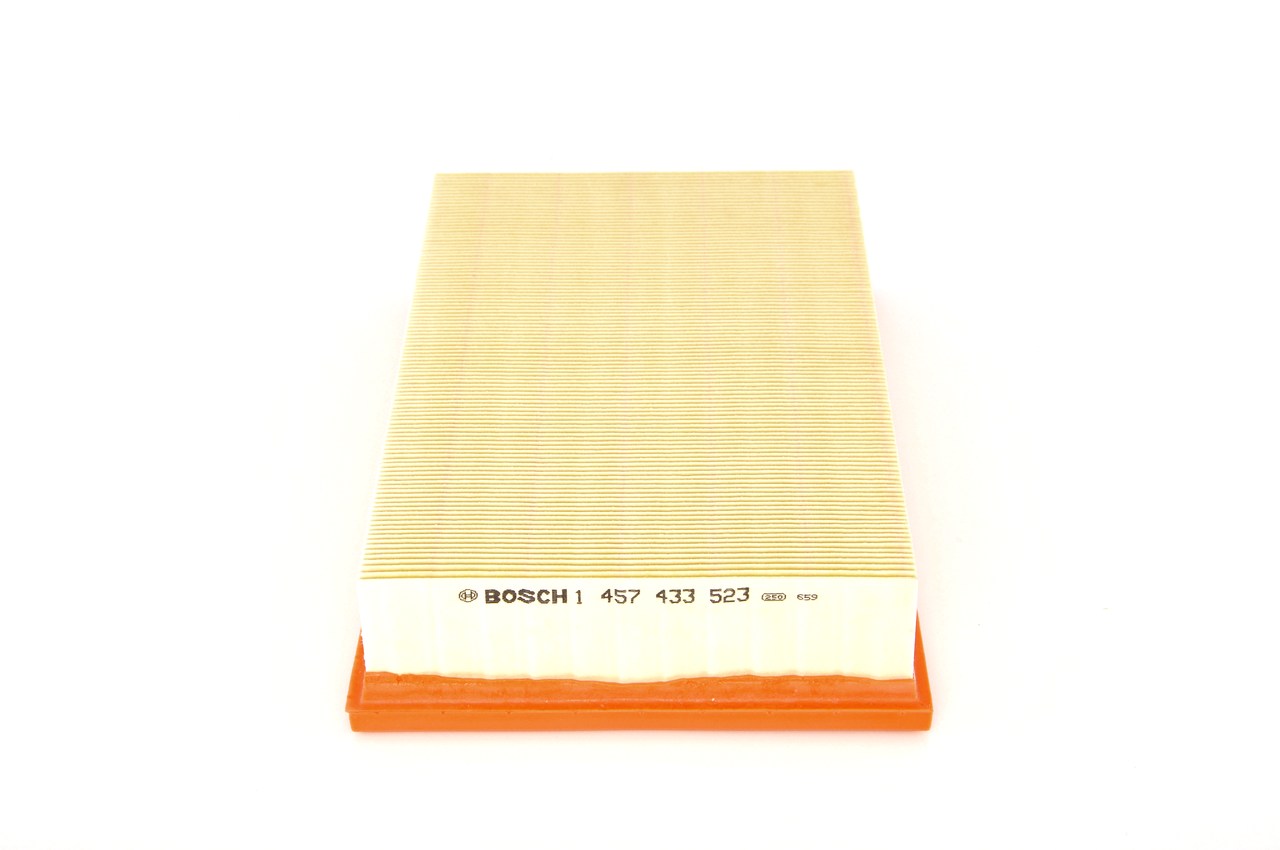 BOSCH 1 457 433 523 Vzduchový filter MERCEDES-BENZ Trieda E Valník / Podvozok (VF210)