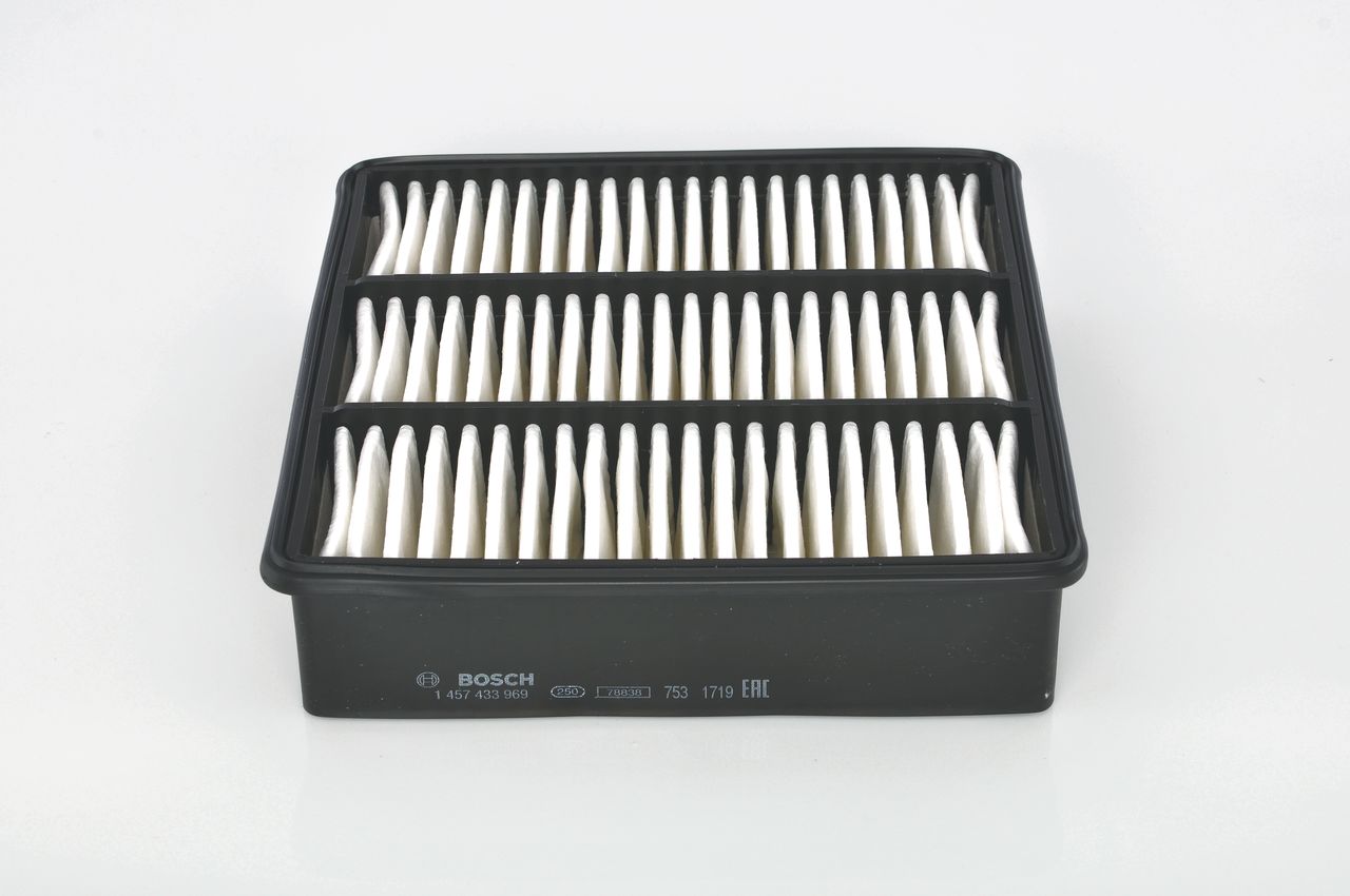 BOSCH 1 457 433 969 Oro filtras MITSUBISHI LANCER 2017