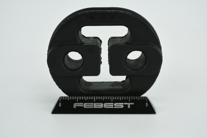 FEBEST PGEXB-01 Βάση εξάτμισης Toyota Starlet P90 1.3 (EP90) 72 PS Βενζίνη 1996