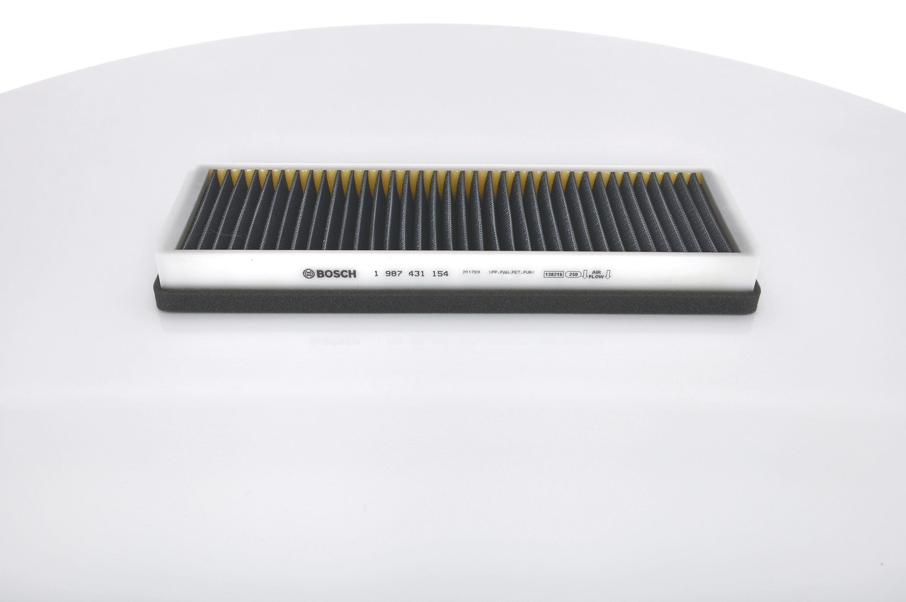 BOSCH A000 830 12 18 Suodatin, sisäilma 1 987 431 154