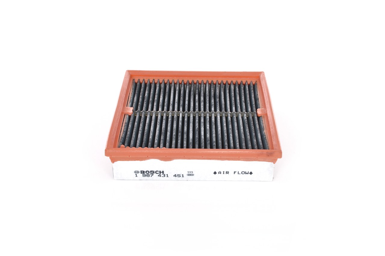 BOSCH 1 987 431 451 interieurfilter 2 040 990 8
