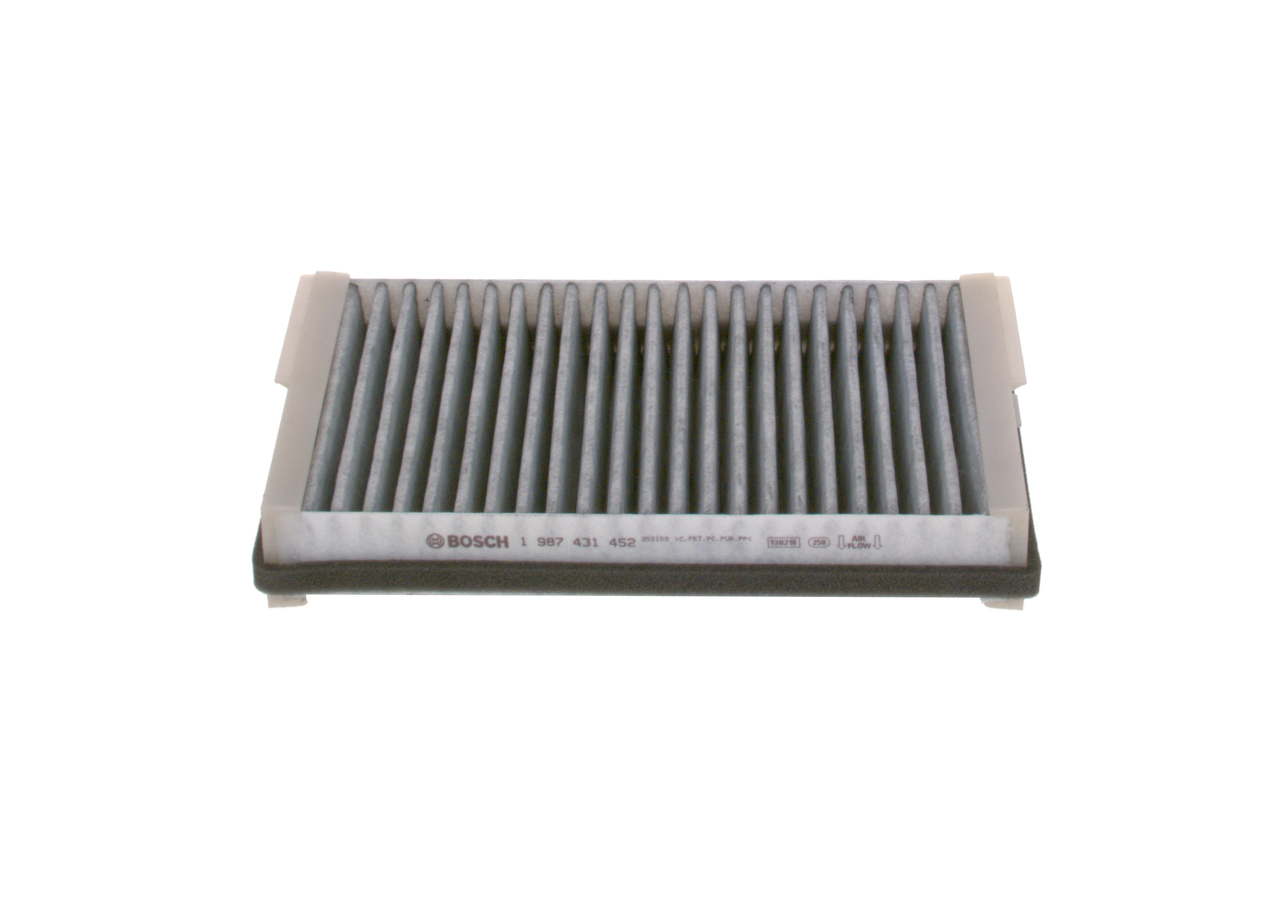 BOSCH 1 987 431 452 interieurfilter 1825 431