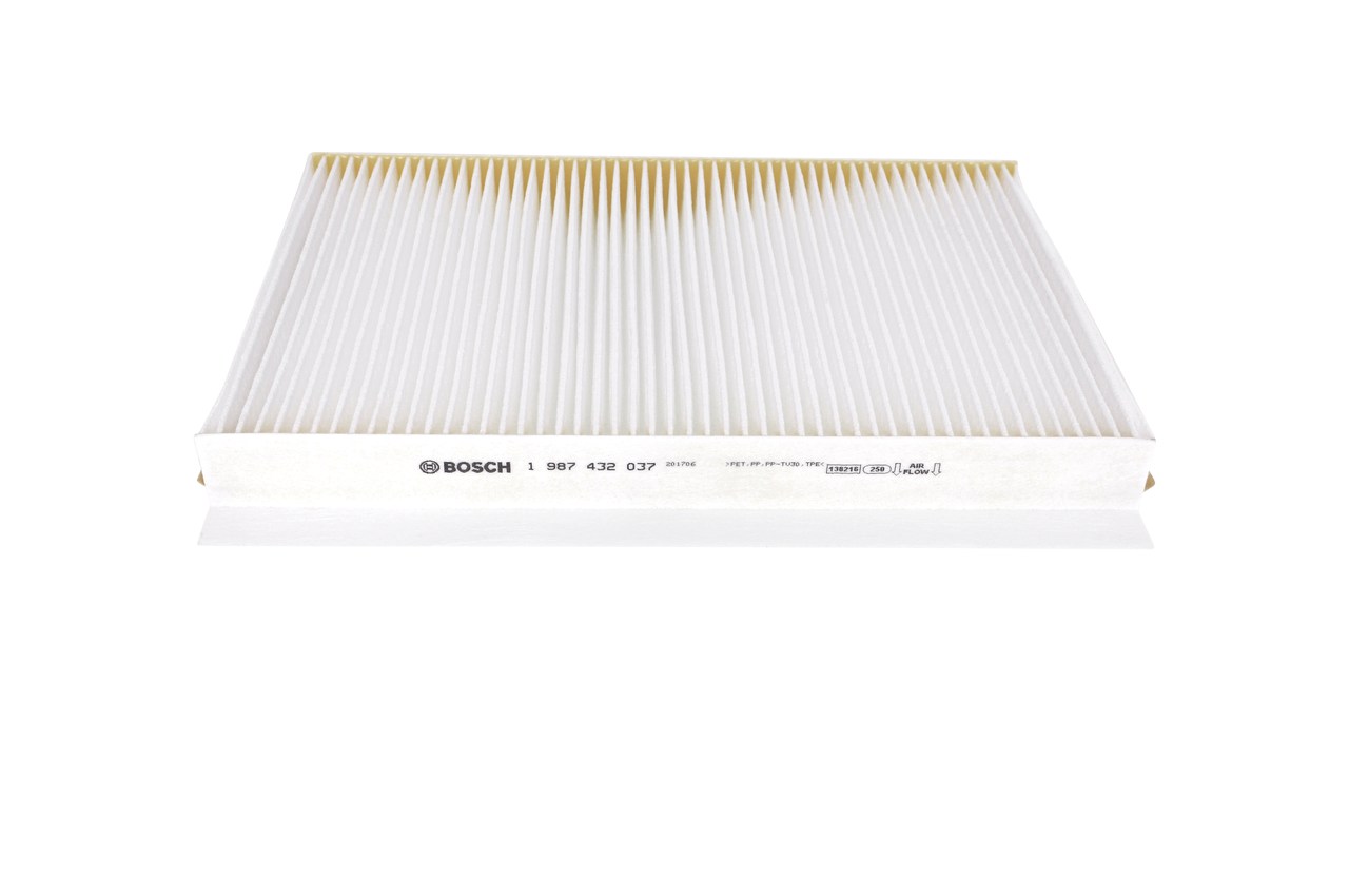 Klimafilter BOSCH MERCEDES-BENZ A-Klasse 1 987 432 037