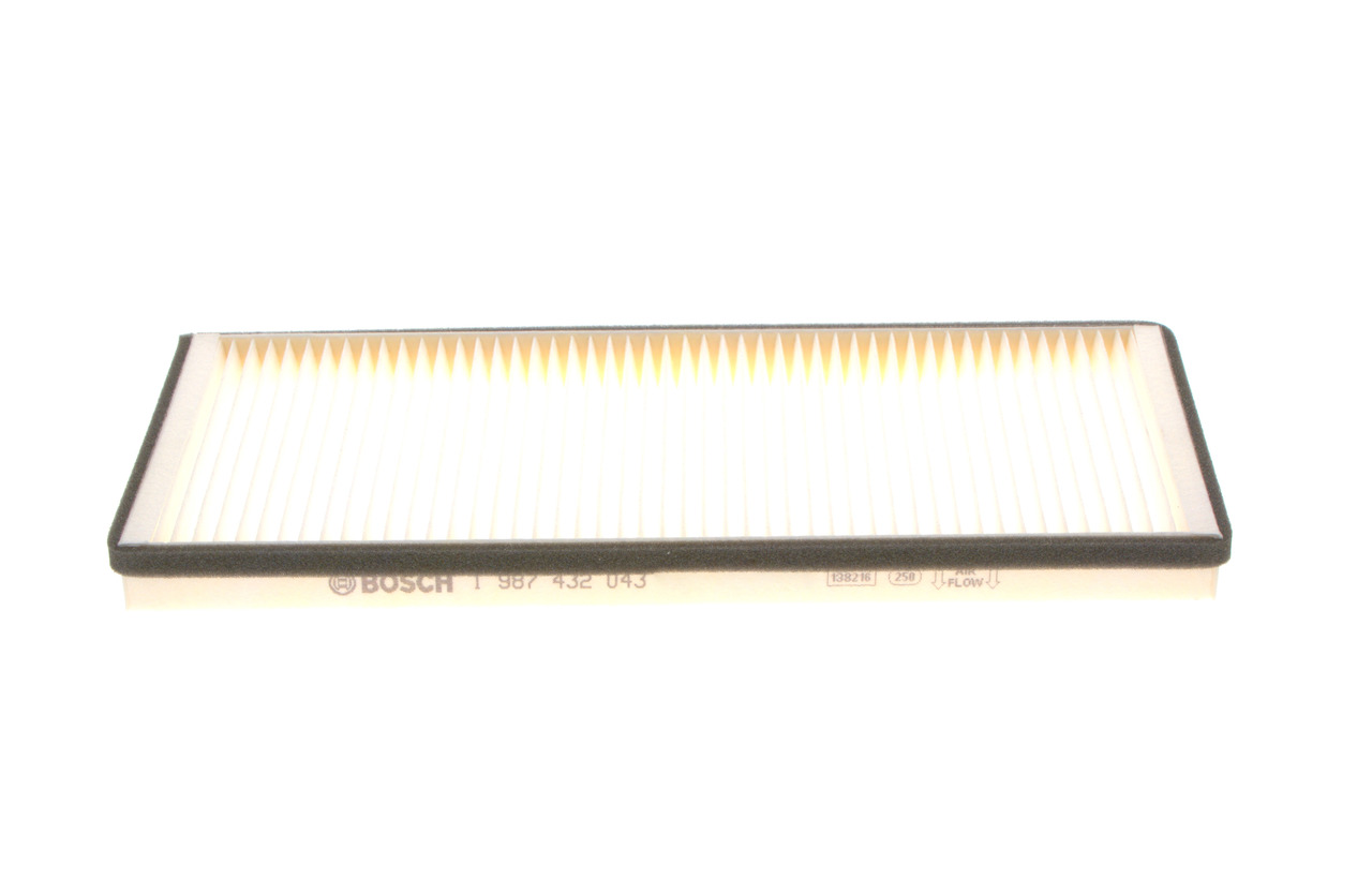 BOSCH 1 987 432 043 Innenraumfilter MERCEDES-BENZ Sprinter 2-T Pritsche/Fahrgestell (W901, W902)