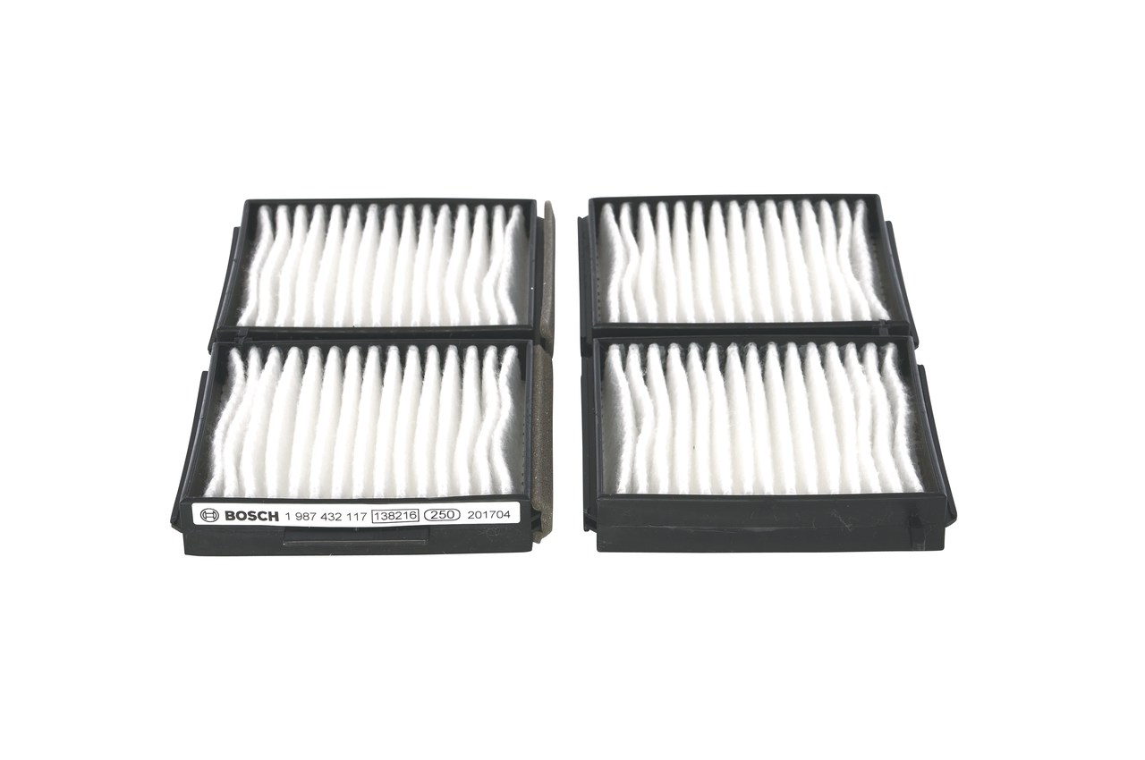 1 987 432 117 BOSCH GE6T61J6X9B Kupéfilter