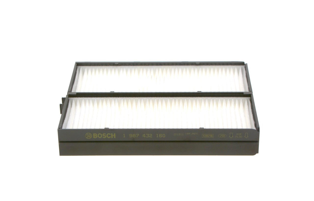 Pollenfilter 1 987 432 160 BOSCH Pollenfilter hvad koster
