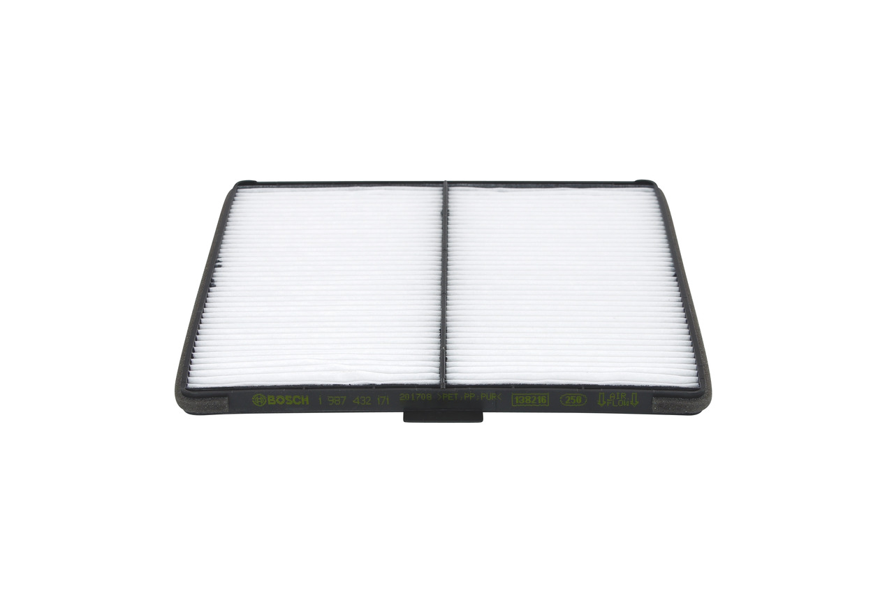 BOSCH 1 987 432 171 Filter, zrak notranjega prostora DAEWOO Matiz Van
