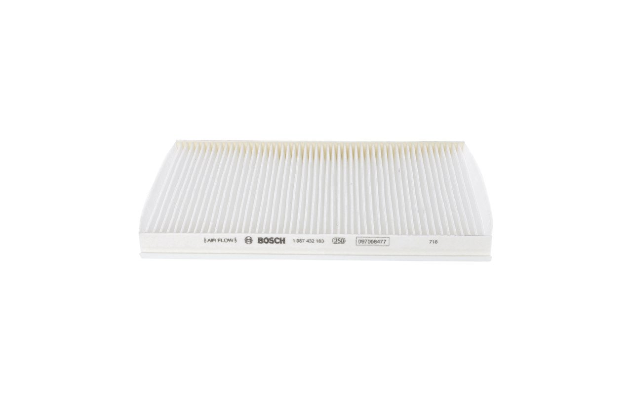 BOSCH 1 987 432 183 Kupéfilter Fiat Strada 178E original pris
