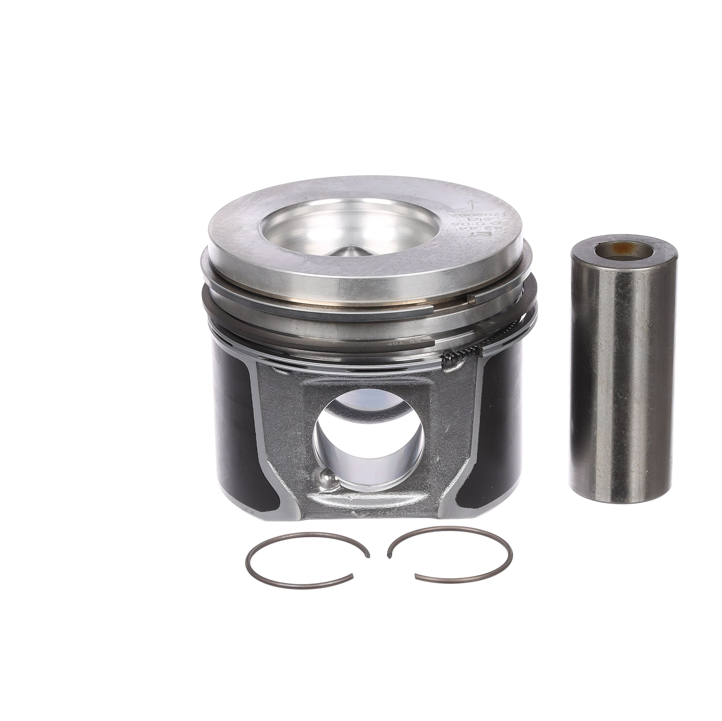 ET ENGINETEAM PM006200 motorstempel Ford C Max DM2 1.8 TDCi 115 hk Diesel 2009