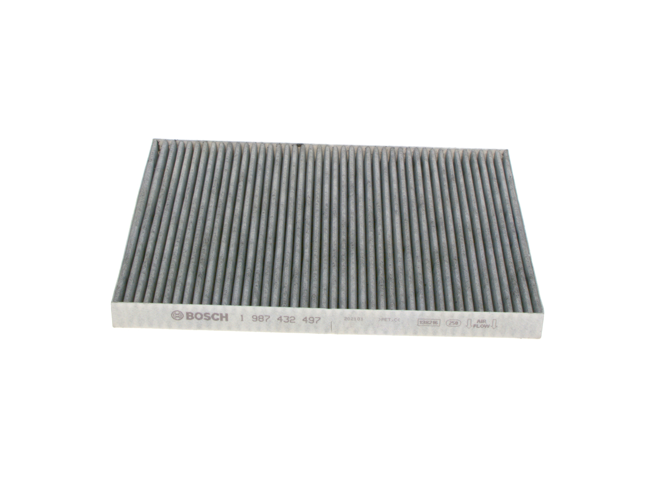 BOSCH 1 987 432 497 Kupéfilter CHRYSLER Grand Voyager IV (RG, RS) original pris