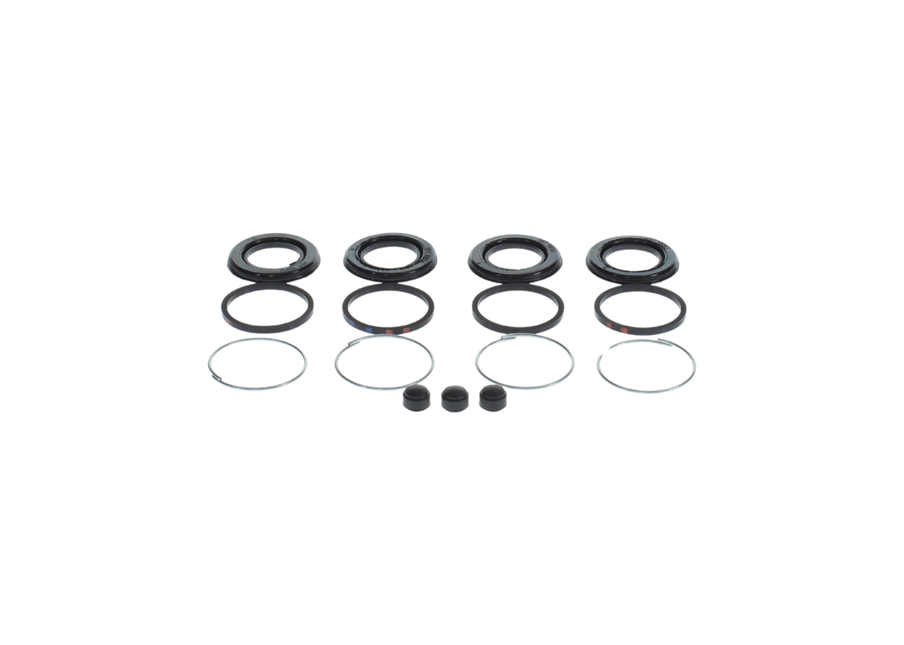 BOSCH 1 987 470 019 Remkomplekts, bremžu suports VW Beetle 1303 1.3 44 ZS Benzīns 1973