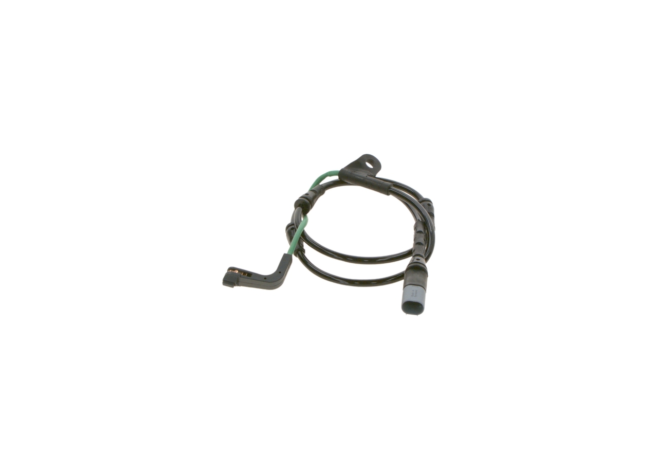 Opozorilni kontakt, obraba zavorne obloge BOSCH BMW X5 1 987 473 028