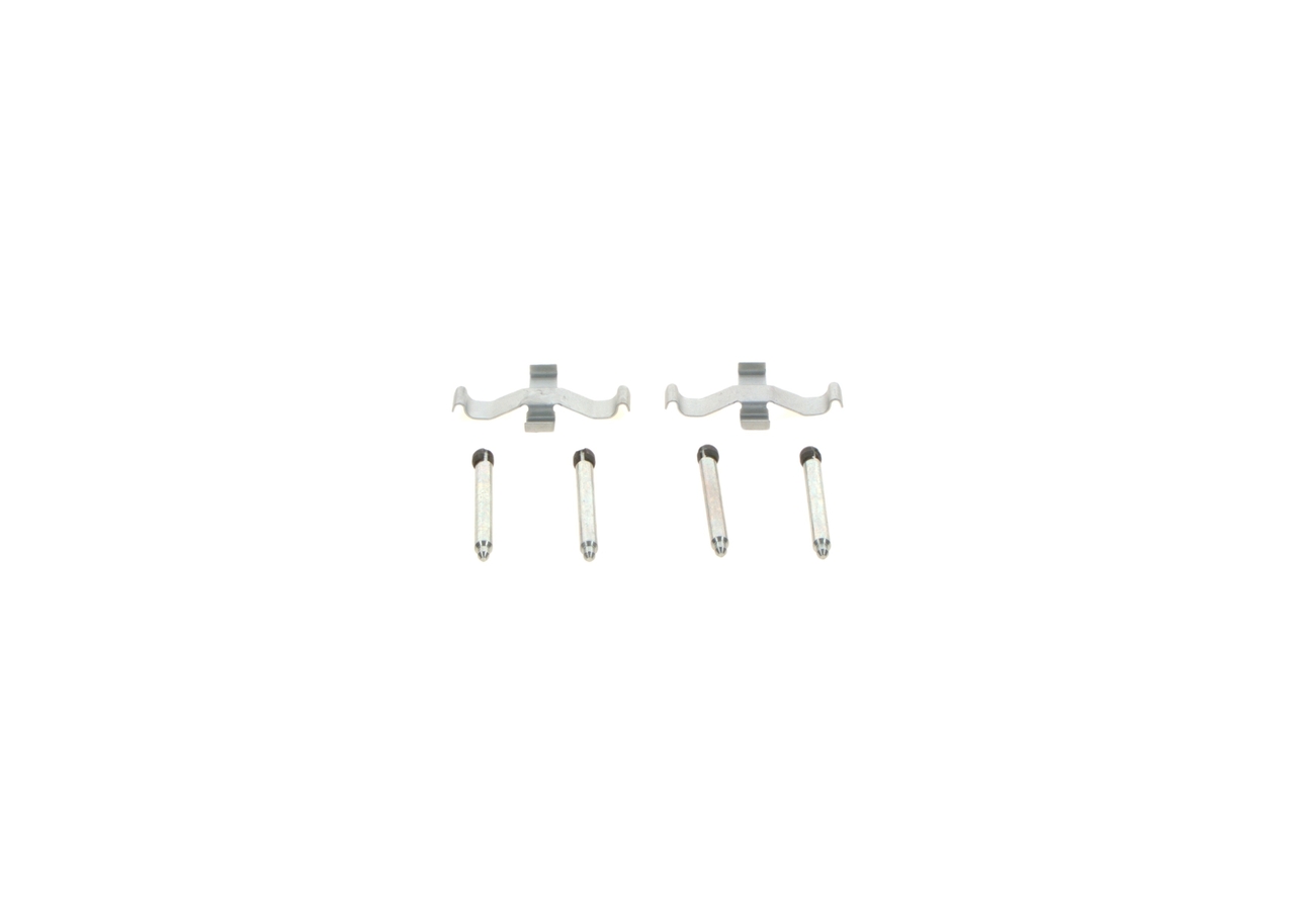 BOSCH 1 987 474 130 Priedų komplektas, diskinių stabdžių trinkelės VAUXHALL Carlton Mk3 Sedanas (V87) 3000 24V 200 AG benzinas 1991