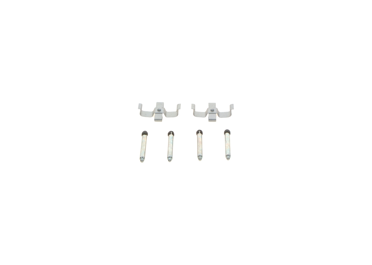 BOSCH 1 987 474 180 Priedų komplektas, diskinių stabdžių trinkelės Mercedes S202 C 220 CDI 2.2 (202.193) 125 AG dyzelinas 1999