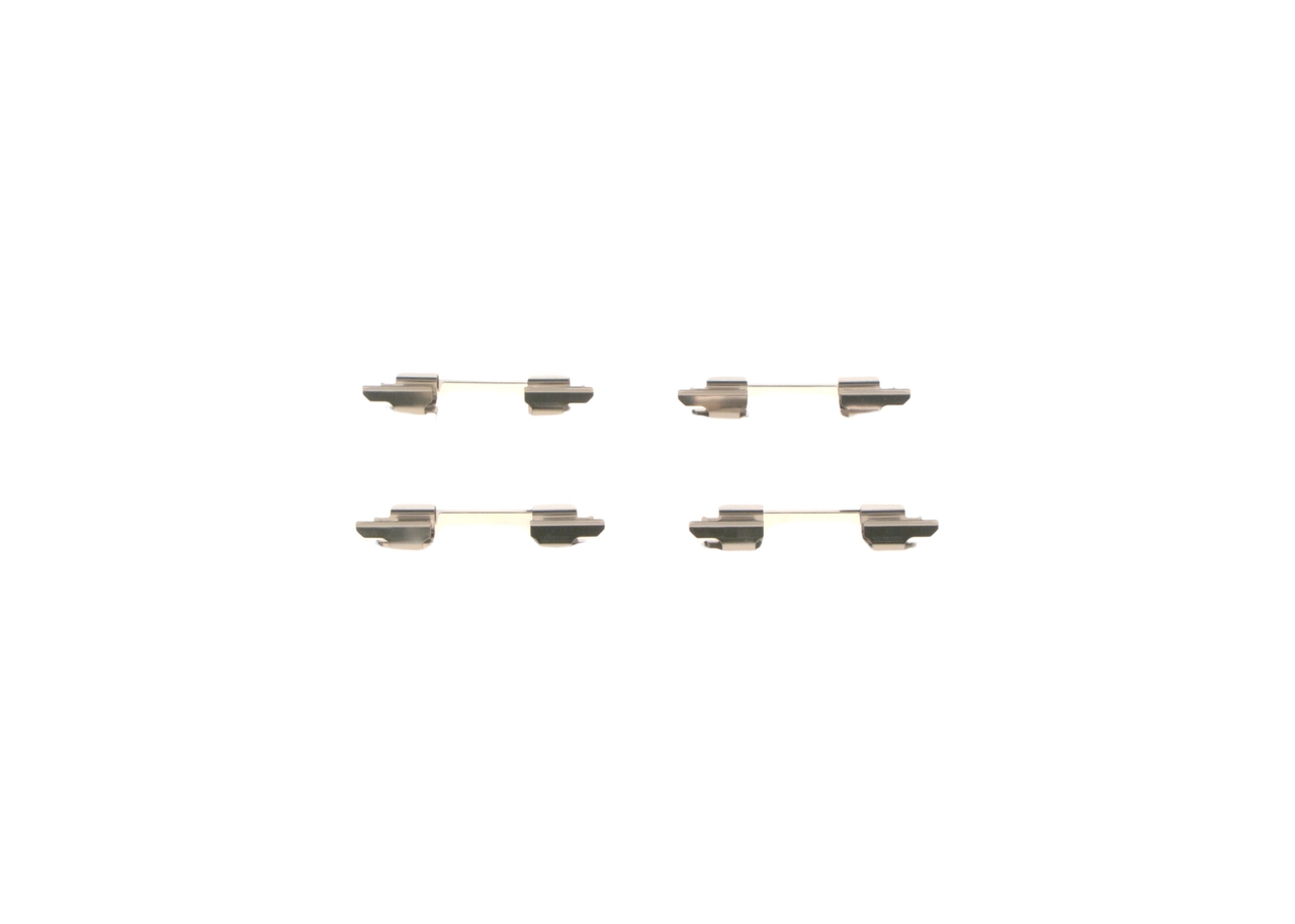 BOSCH 1 987 474 377 Monteringssæt til bremseklodser Mitsubishi Lancer 7 Sedan 2.0 116 HK Benzin 2011