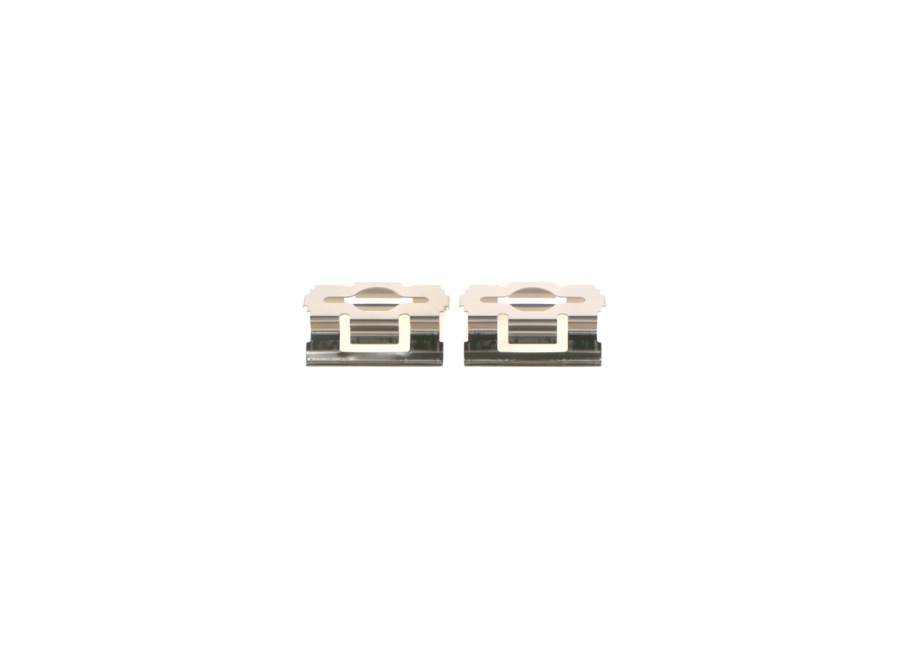 BOSCH 1 987 474 417 Priedų komplektas, diskinių stabdžių trinkelės Citroen C4 Picasso mk1 1.6 HDi 109 AG dyzelinas 2013
