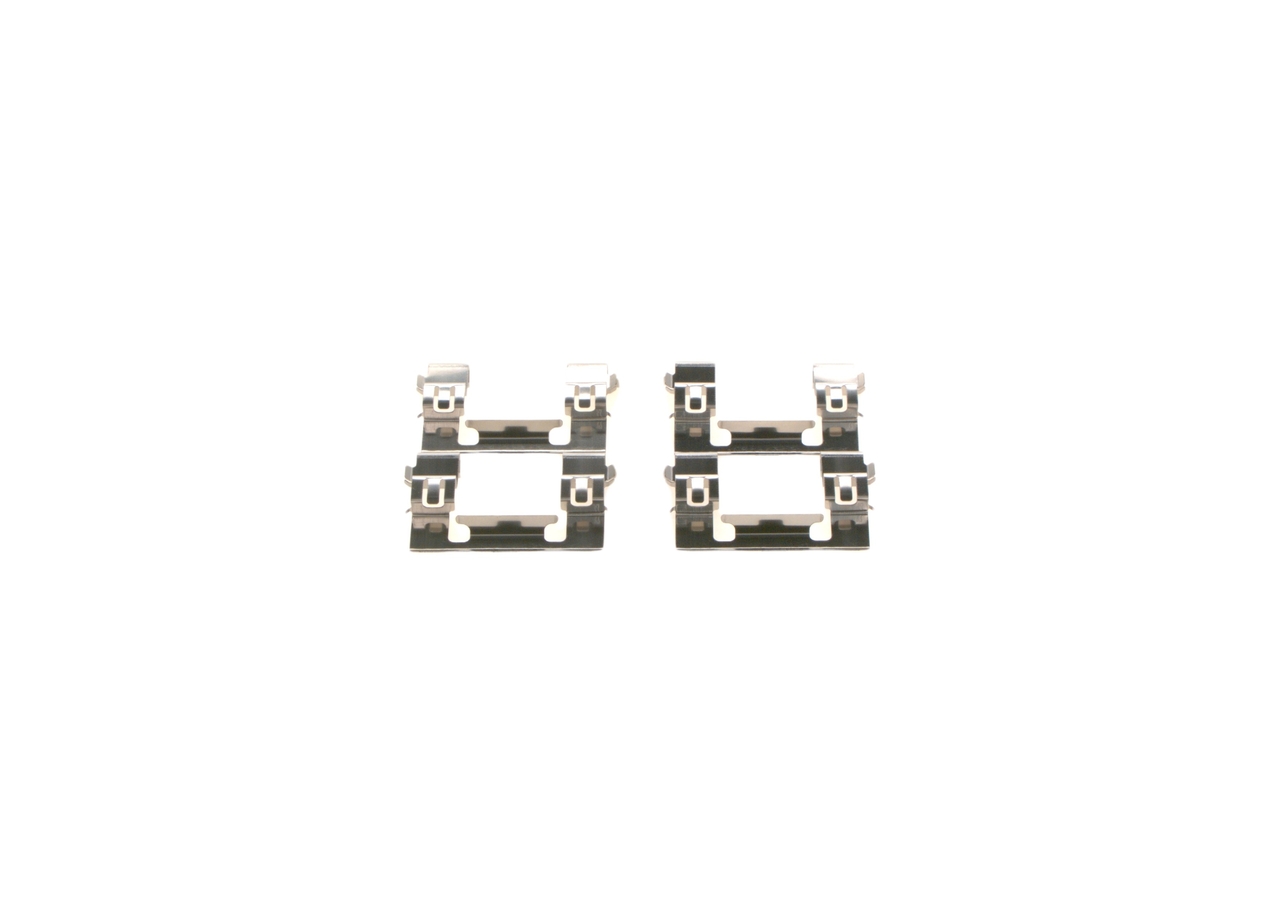 BOSCH 1 987 474 450 Σετ βοηθ. εξαρτημάτων, τακάκια φρένων MAZDA BT-50 Pick-up (CD, UN) 3.0 CDVi 4x4 (UNY0E3) 156 PS Πετρέλαιο 2006