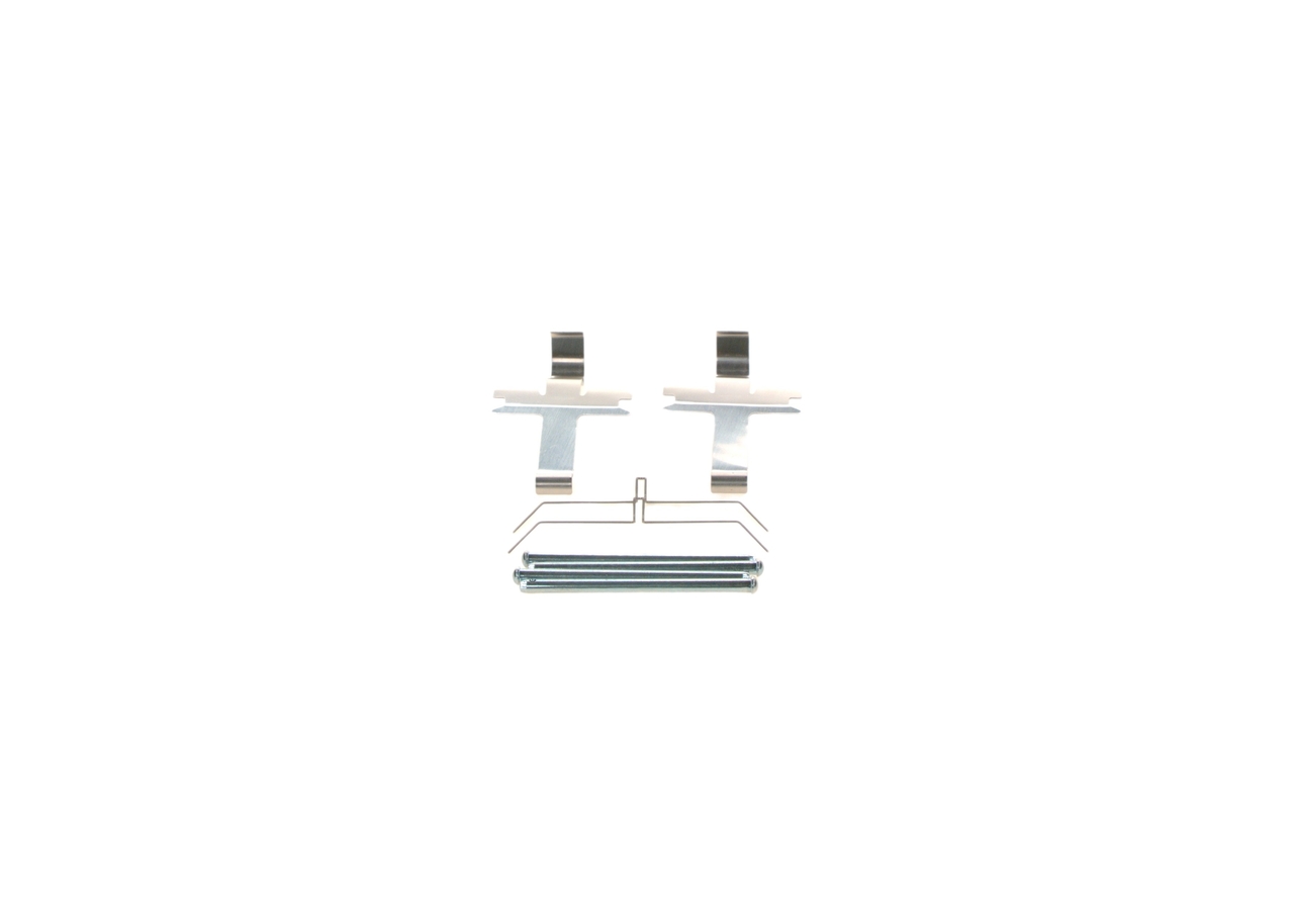 BOSCH 1 987 474 485 Accessoireset, schijfremblok Toyota Hilux III 2.5 D-4D (KUN15_, KUN10) 102 Pk Diesel 2012