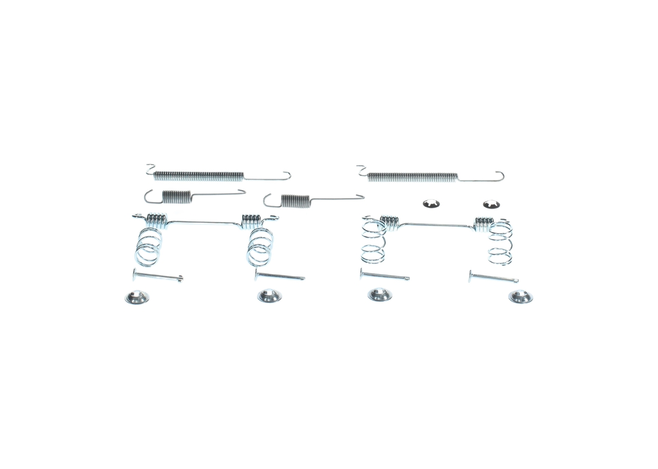 BOSCH 1 987 475 135 Kit de accesorios de las zapatas de freno VAUXHALL Corsa Mk1 (B) Hatchback (S93) 1.6 GSI 16V 109 cv Gasolina 1999
