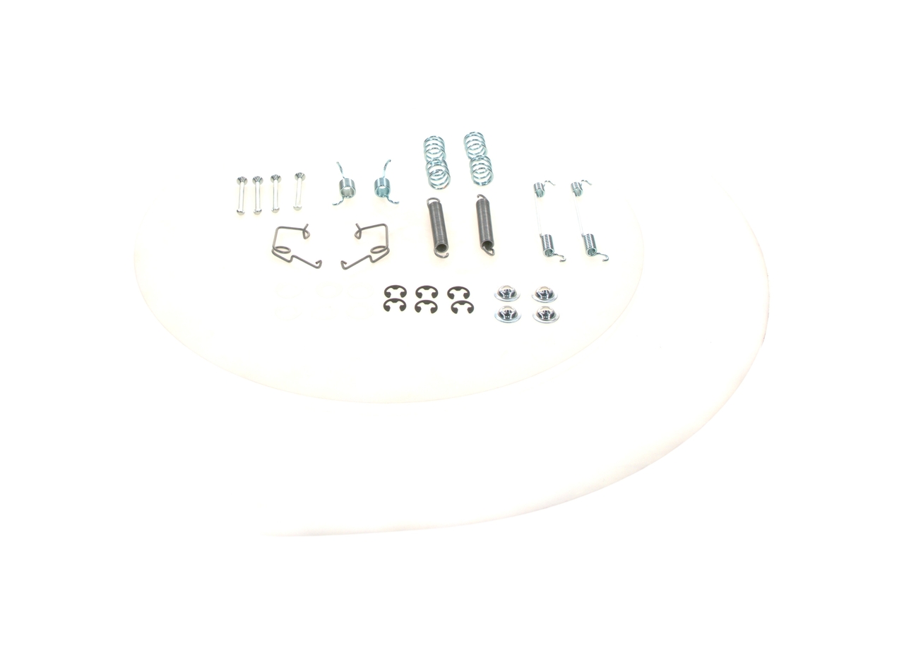 BOSCH 1 987 475 138 Toebehoren, remschoen Ford Transit MK5 2.5 TD 75 Pk Diesel 1998