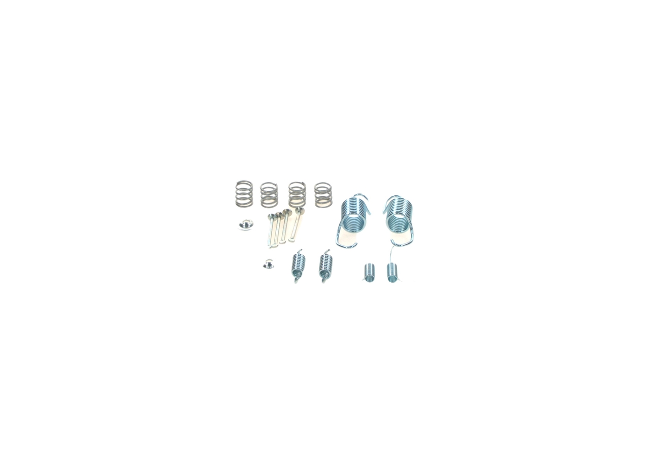 BOSCH 1 987 475 144 tilbehørsett, bremsesko Mitsubishi Pajero 2 2.4 112 hk Bensin 1999