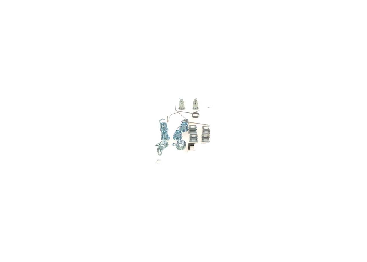 BOSCH 1 987 475 152 Zubehörsatz, Bremsbacken Renault Trafic Bus T5 1.7 68 PS Benzin 1989