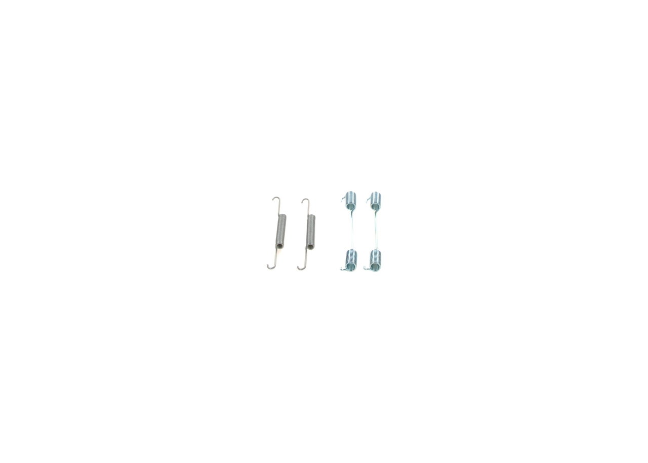 BOSCH 1 987 475 201 Kit accessori, ganasce freno AUSTIN Mini Hatchback 1000 39 CV Benzina 1977