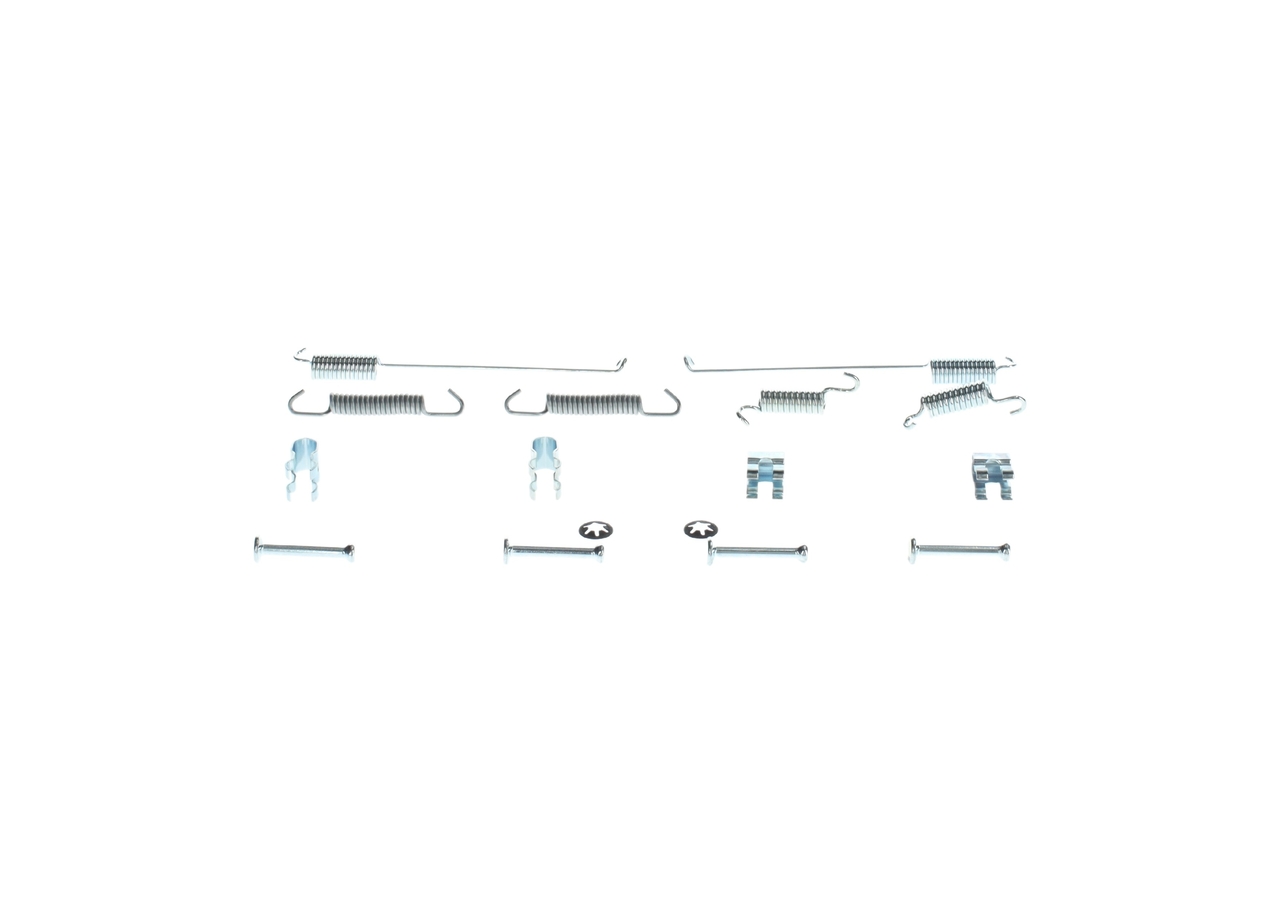BOSCH 1 987 475 219 Kit d'accessoires mâchoires de frein FIAT Bravo II 5 portes (198) 1.9 D Multijet (198AXB1A) 120 CV Diesel 2010