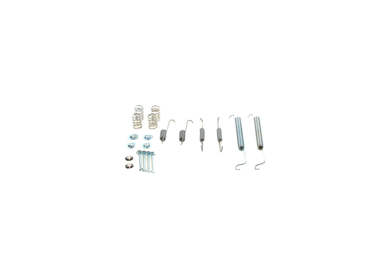 BOSCH 1 987 475 222 Kit de accesorios de las zapatas de freno PEUGEOT 405 II Familiar (4E) 1.9 109 cv Gasolina 1994