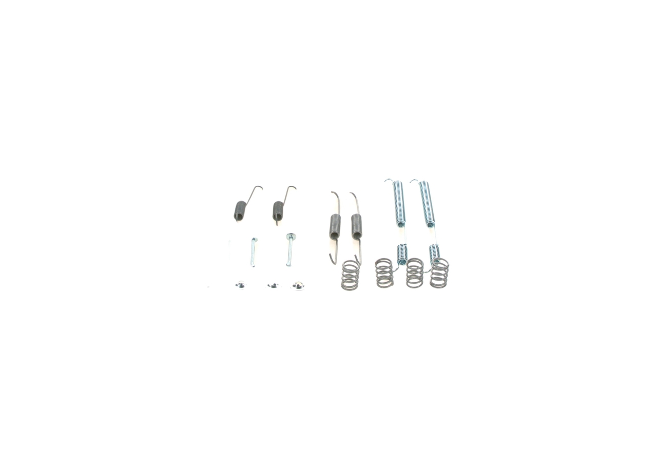 BOSCH 1 987 475 241 tilbehørsett, bremsesko CITROËN Jumpy II MPV (VF7) 1.6 HDi 8V 90 hk Diesel 2009