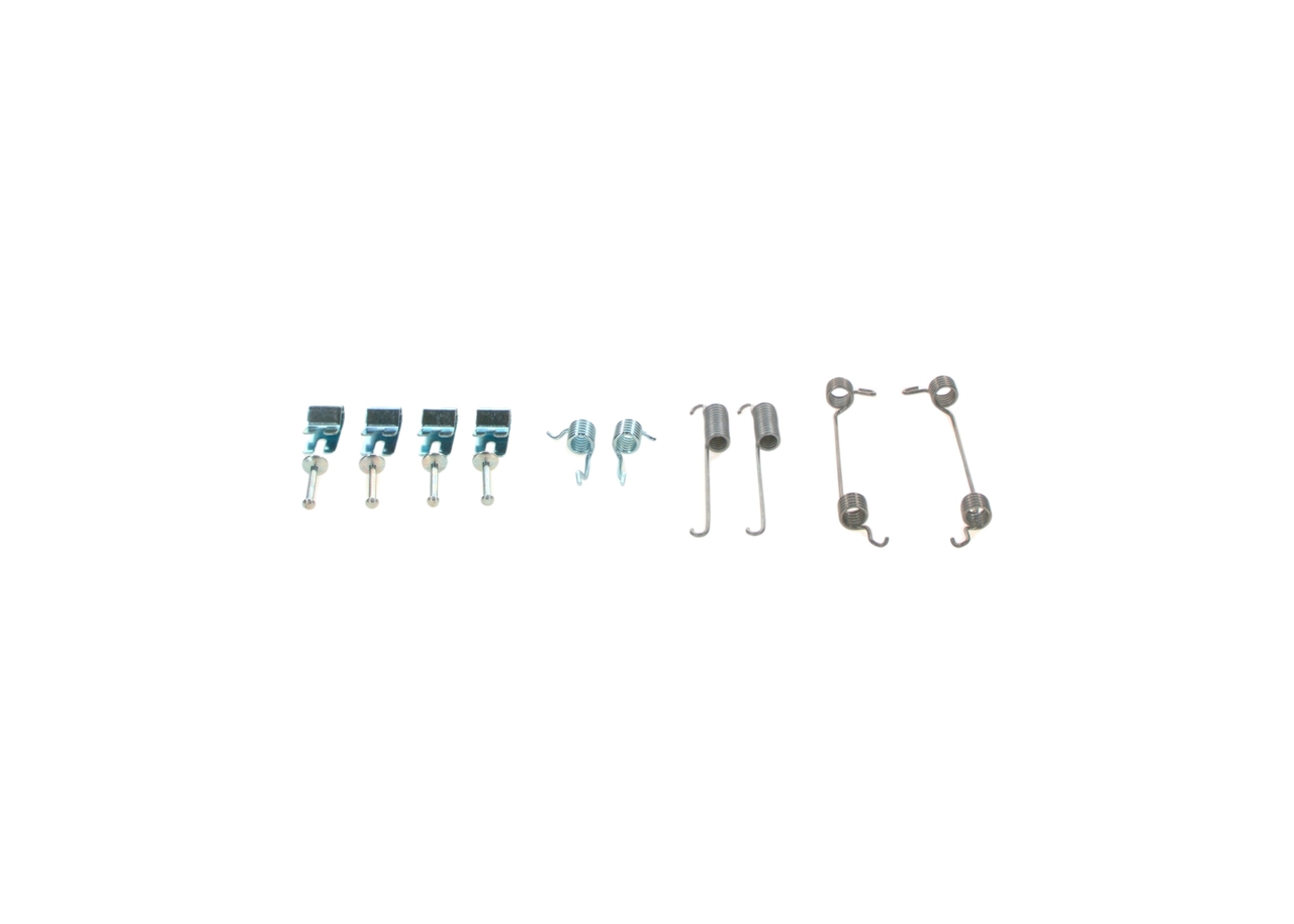 BOSCH 1 987 475 262 Kit accessori, ganasce freno Ford C-Max DM2 1.8 TDCi 115 CV Diesel 2009