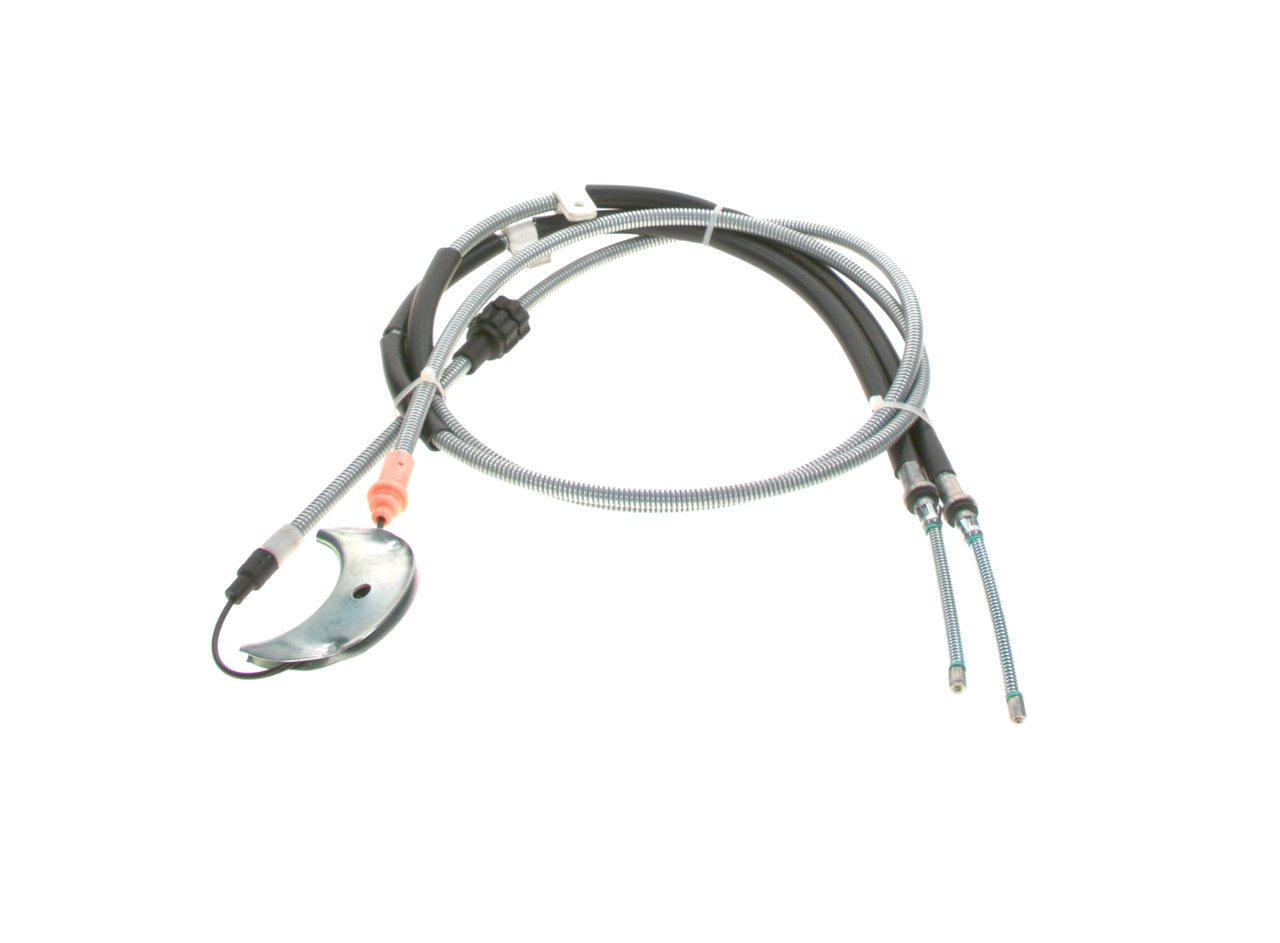 BOSCH 1 987 477 095 Cabo de freio de mão FORD Fiesta Mk3 Courier (F3L, F5L) 1.0 45 cv Gasolina 1990