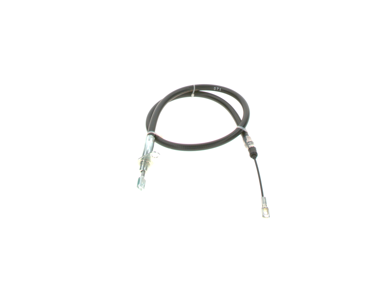 BOSCH 1 987 477 213 Håndbremsekabel Mercedes W126 380 SE, SEL (126.032) 204 HK Benzin 1982