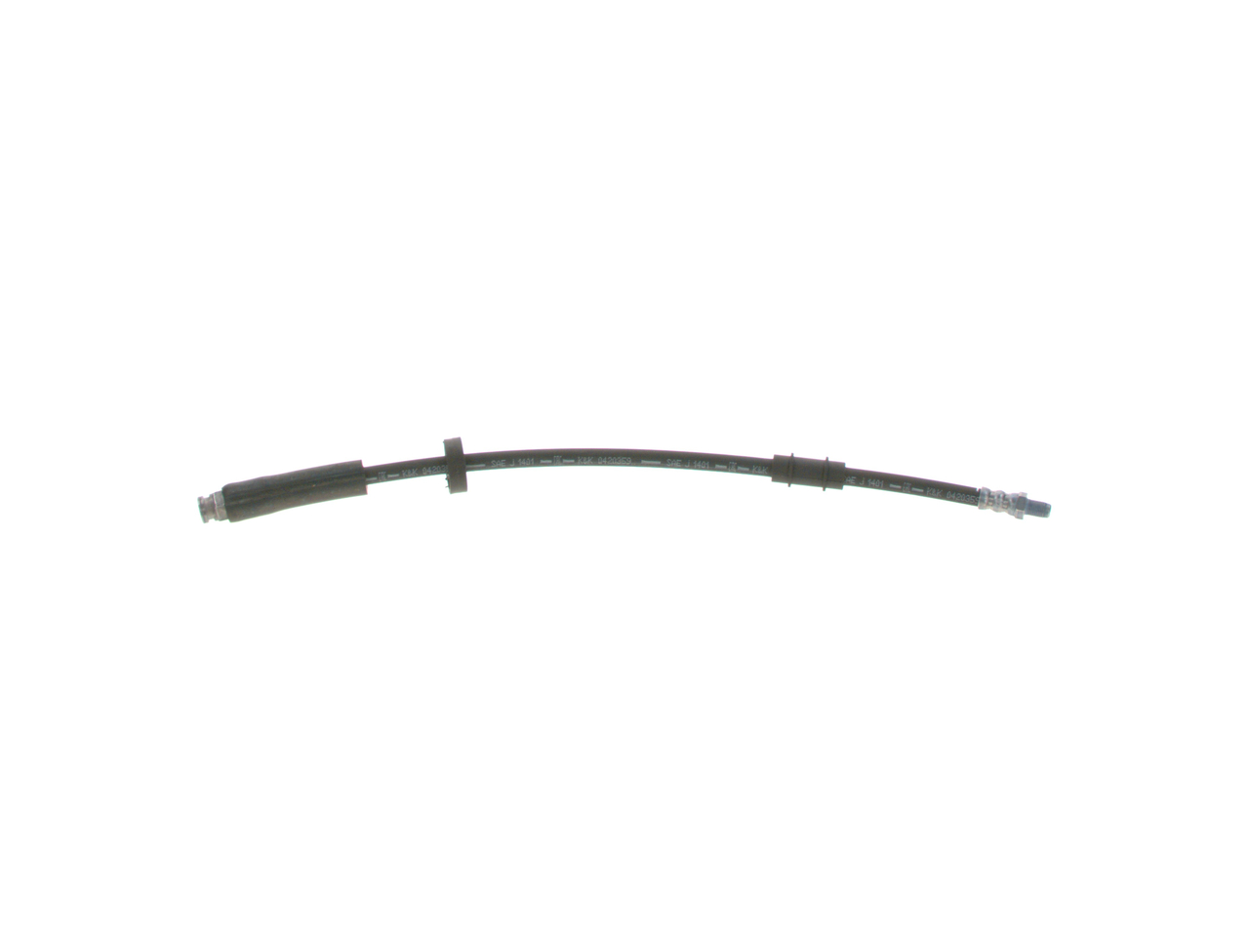BOSCH 1 987 481 063 remslang Fiat Ducato 230L
