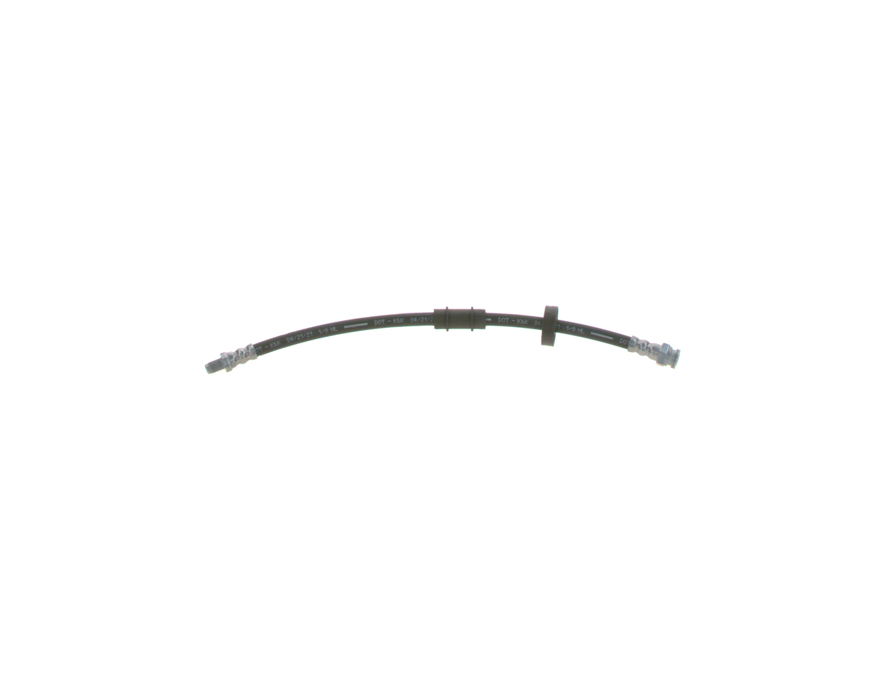 BOSCH 1 987 481 190 Bremsschlauch Fiat Uno 146 1.0 57 PS Benzin 2001