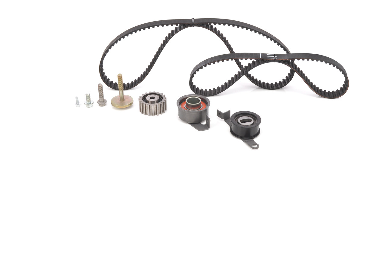BOSCH 1 987 948 052 Kit de distribution Ford Fiesta 4 1.8 D 60 CV Diesel 1997