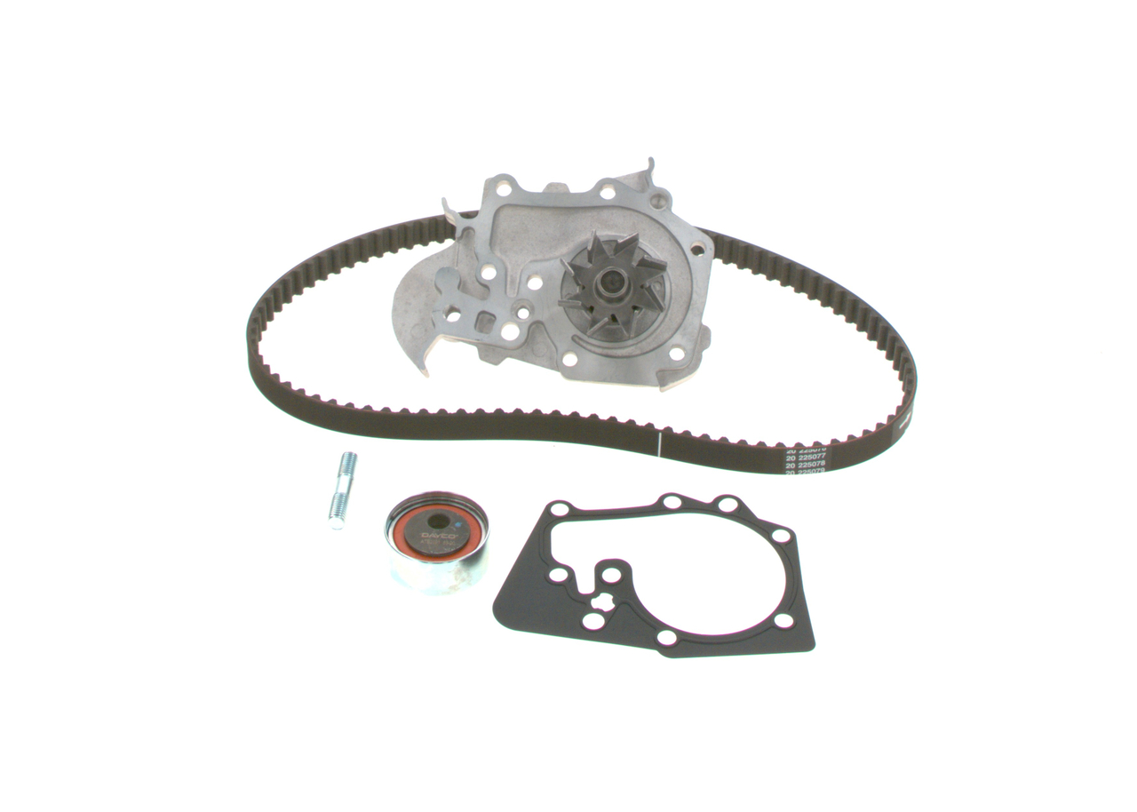 BOSCH 1 987 948 516 Kit de distribution + pompe à eau Renault Megane Scenic 1.6 e 90 CV Essence 1997