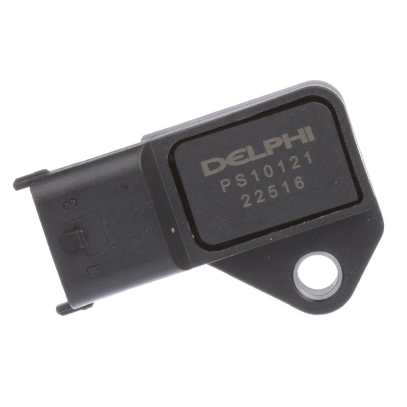 DELPHI PS10121 Capteur de pression d'admission Opel Corsa D 1.2 LPG (L08, L68) 80 CV Essence / gaz combustible liquéfié (GPL) 2014